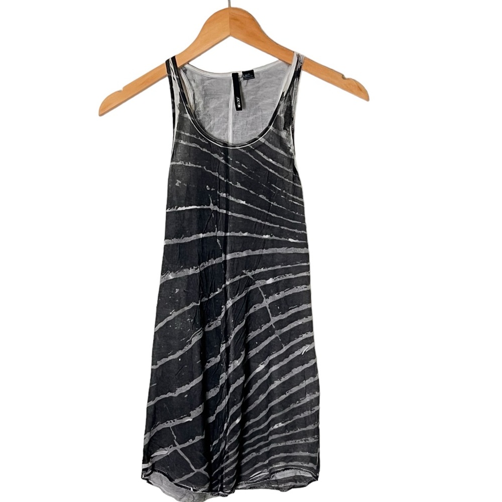 Joe’s | 2000’s Gray racerback sleeveless scoop neck lightweight tank top size l…